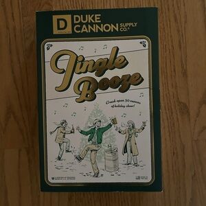 Duke Cannon Jingle Booze Buffalo Trace Bourbon Beer Busch Soap New
